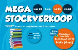 Stockverkoop kinder- en jeugdboeken Melle